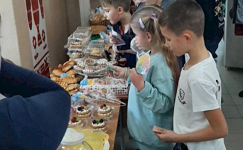 Ученики Обуховского лицея собрали 20 тысяч на дроны