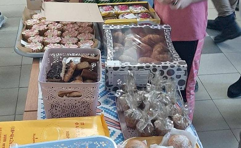 Ученики Обуховского лицея собрали 20 тысяч на дроны