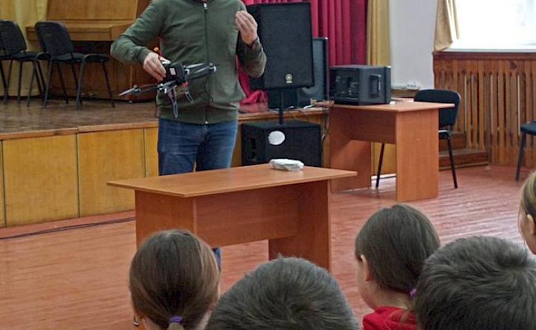 Ученики Обуховского лицея собрали 20 тысяч на дроны