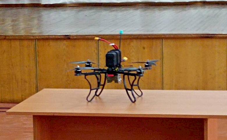 Ученики Обуховского лицея собрали 20 тысяч на дроны