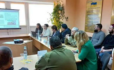 Обухівська служба зайнятості допомагає ветеранам адаптуватись до мирного життя