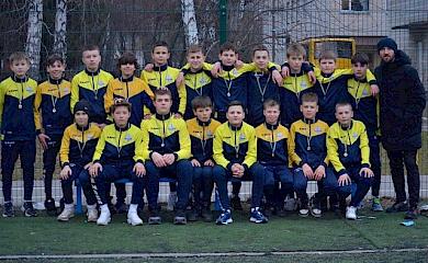 Обухівські футболісти вибороли перемогу турніру "Silver League"