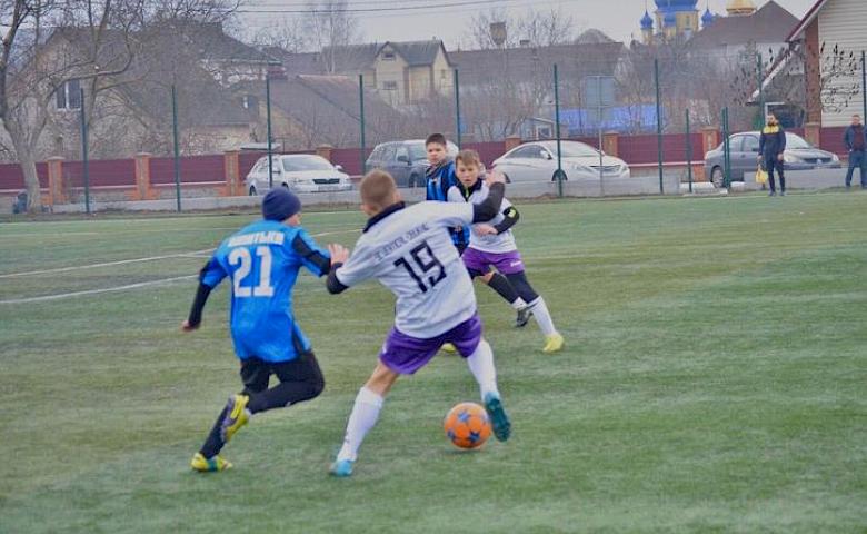 Обухівські футболісти вибороли перемогу "Silver League"