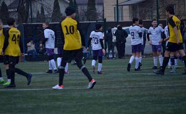 Обухівські футболісти вибороли перемогу "Silver League"