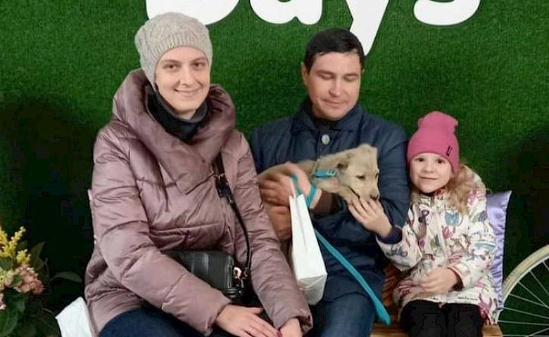 Хвостатые жители Деремезнянского приюта нашли семьи на AdoptMeDays