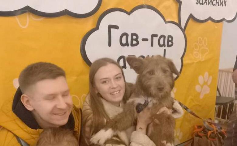 Хвостатые жители Деремезнянского приюта нашли семьи на AdoptMeDays