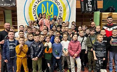 Обуховские спортсмены завоевали призовые места на Чемпионате Украины по таэквон-до