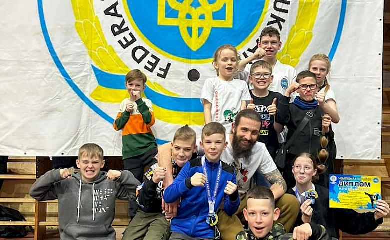 Обуховские спортсмены завоевали призовые места на Чемпионате Украины по таэквон-до