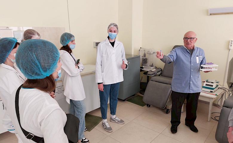 Учні Обухівської громади навчаються домедичної допомоги