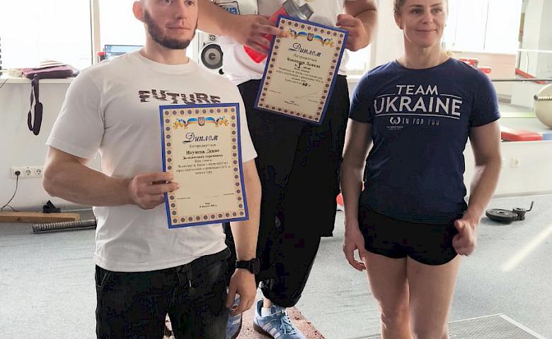 Козинські атлети вибороли першість на змаганнях в Києві