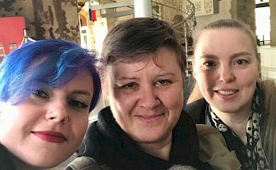Фретка, котру мали приспати, одужала і шукає нову родину