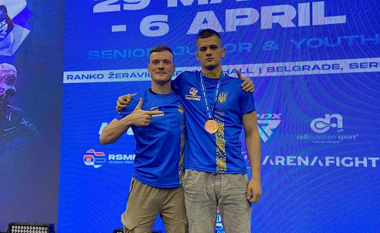 Обуховские бойцы ММА завоевали три медали на Чемпионате Европы