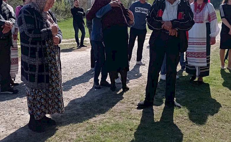 Доску Славы открыли погибшим землякам в селе на Обуховщине