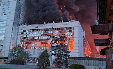 Трипільська ТЕС: в Українці ввели графіки аварійних відключень та подачі води