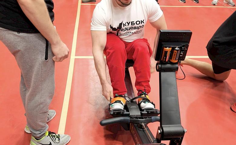 Спортсмен з Обухівщини змагався за "Кубок Серцевіра"