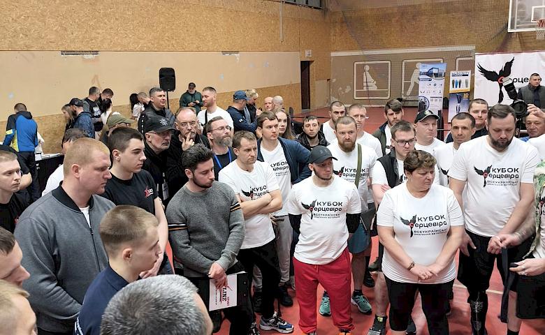 Спортсмен з Обухівщини змагався за "Кубок Серцевіра"