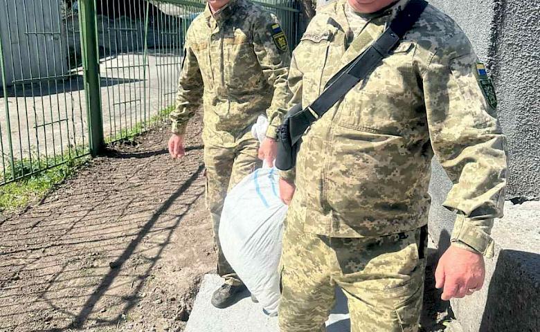 В Пенсійному фонді Обухова доєднались до флешмобу “Дерево Героя”