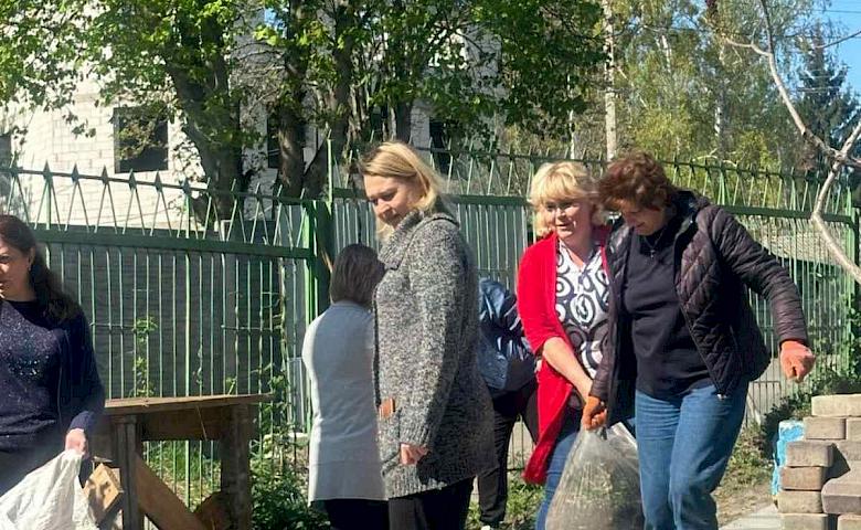 В Пенсійному фонді Обухова доєднались до флешмобу “Дерево Героя”