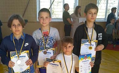 Богуславские спортсмены завоевали медали областного турнира