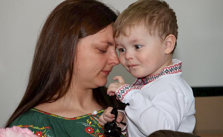 Родині захисника з Василькова вручили його посмертну нагороду