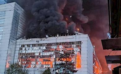 Россияне уничтожили Трипольскую ТЭС потому, что в Украине закончились ракеты - Зеленский