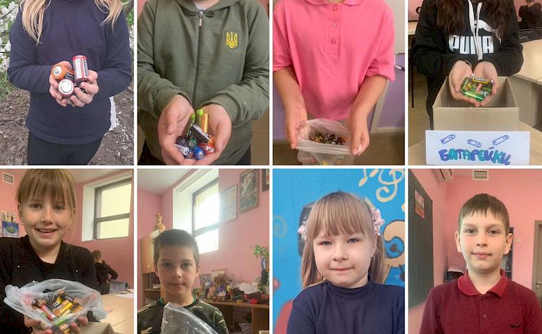 Обуховские школьники собрали на утилизацию использованные батарейки