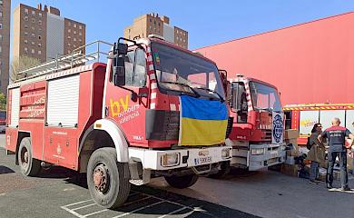 Обухівські рятувальники отримають пожежний автомобіль з Валенсії (фото)