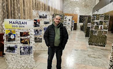 Богдан Полищук: осуществить мечту воина для меня честь (фото)