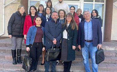 U-LEAD Київщини відвідав Феодосіївську громаду: познайомив з командою