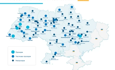 Васильків - "непрозорий", Обухів - відсутній: результати дослідження за 2023 рік