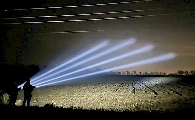 Ловитимуть шахеди: Васильків планує придбати зенітно-пошукові прожектори