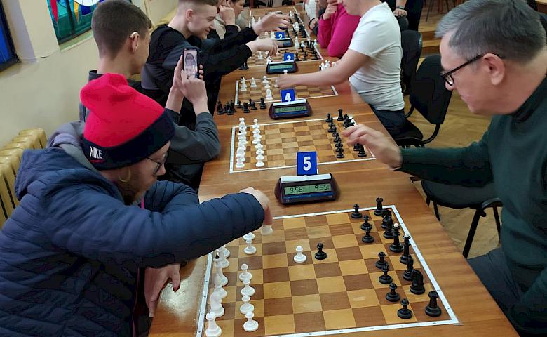 Спортсмени Обухівщини змагались на чемпіонаті з шахів та шашок серед осіб з інвалідністю