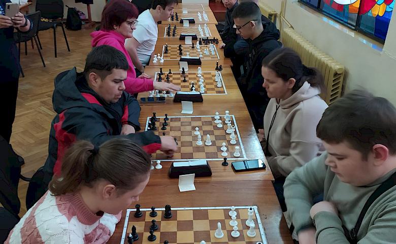 Спортсмени Обухівщини змагались на чемпіонаті з шахів та шашок серед осіб з інвалідністю