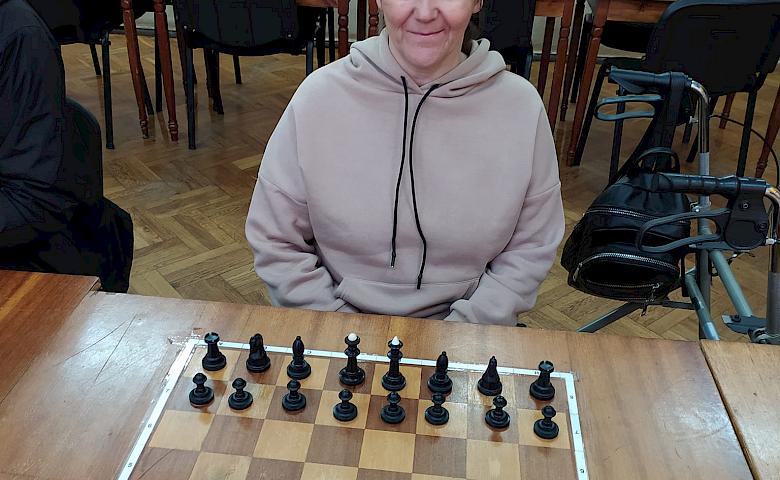Спортсмени Обухівщини змагались на чемпіонаті з шахів та шашок серед осіб з інвалідністю