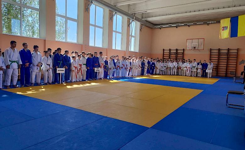Дзюдоїсти Обухівщини вибороли першість в обласних змаганнях