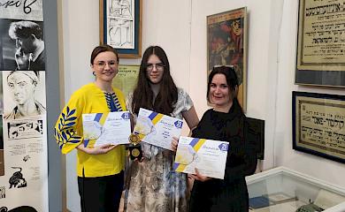 Юная певица из Козина одержала победу на Международном фестивале-конкурсе