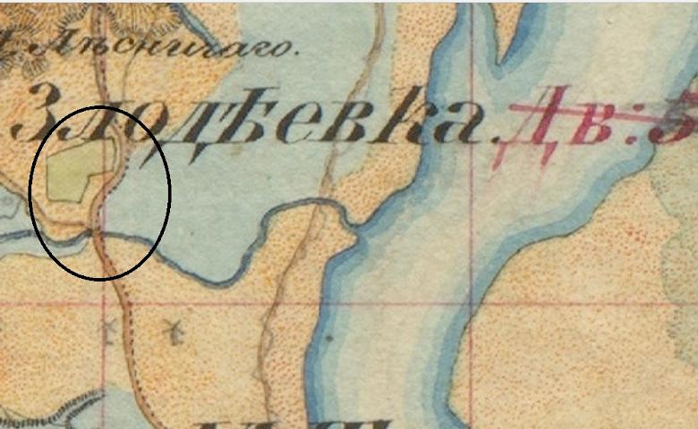 Де знаходився "родовий пуп" міста Українка - хутір Ігнатівці (картоверсія)
