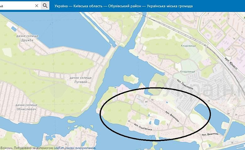 Де знаходився "родовий пуп" міста Українка - хутір Ігнатівці (картоверсія)