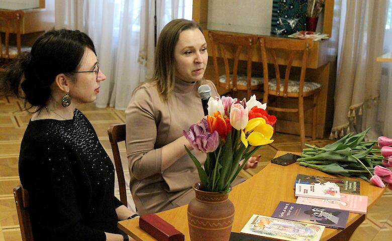 В столичному музеї відбулась творча зустріч з обухівською письменницею (фото)