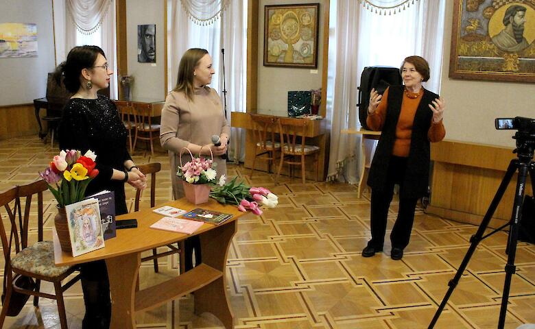 В столичному музеї відбулась творча зустріч з обухівською письменницею (фото)