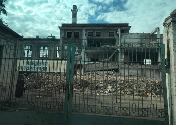 На старій фотографії помітили неіснуючий зараз об'єкт