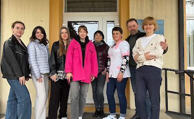 Столичные дерматологи осмотрели пациентов Ржищевской громады