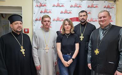 В Богуславе состоялся пресс-брифинг Православной Церкви Украины