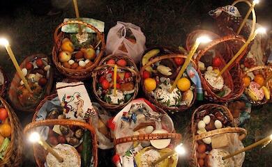 Расписание Пасхальных богослужений в церквях Обуховского благочиния ПЦУ