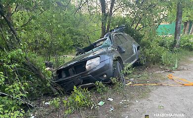 В ДТП поблизу Обухова загинули дві працівниці Обухівської міськради