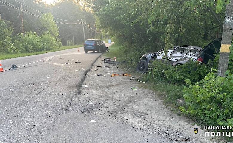 В ДТП поблизу Обухова загинули дві працівниці Обухівської міськради