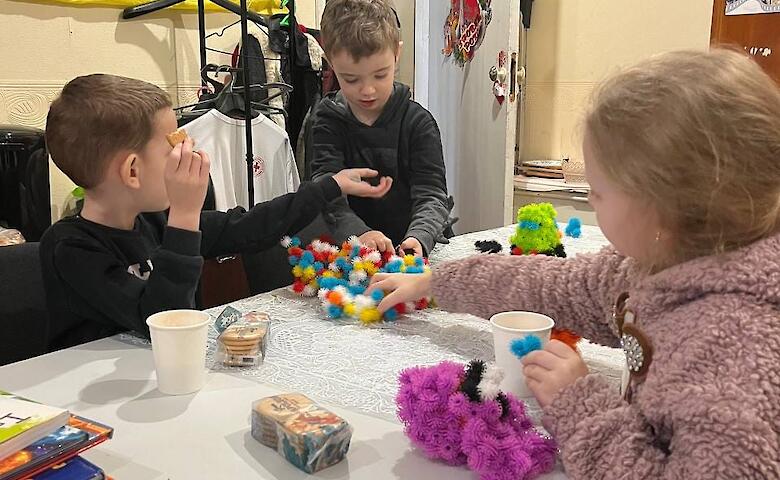 Червоний Хрест впроваджує заходи з психосоціальної підтримки жителів Обухова