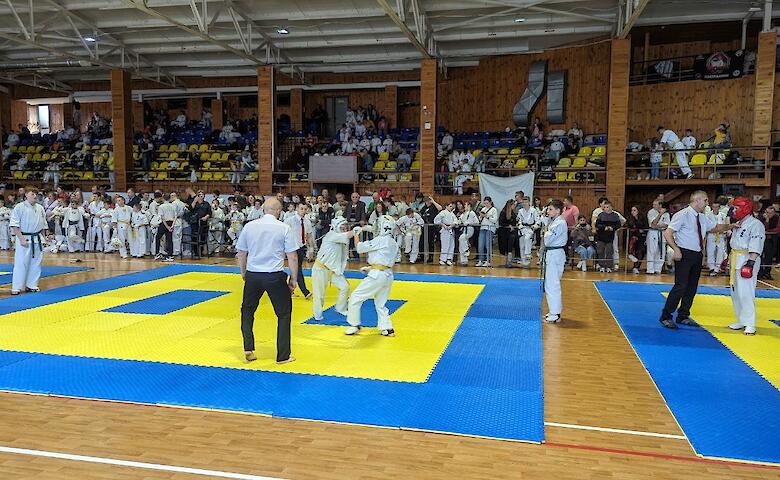 Юні каратисти Обухівщини привезли 14 нагород з Вінниці
