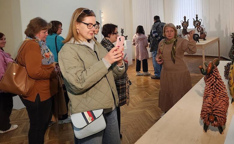 Васильківські "Добрі звірі" поселились у столичному музеї (фото, відео)