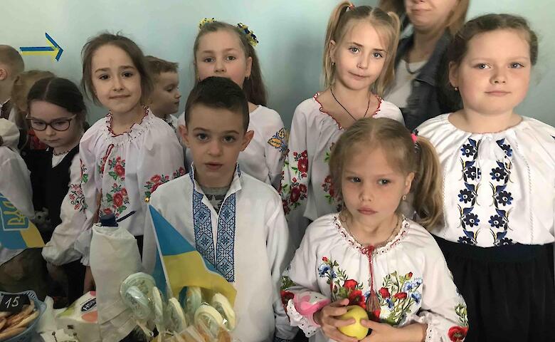 В Богуславі провели Великодній ярмарок на підтримку ЗСУ